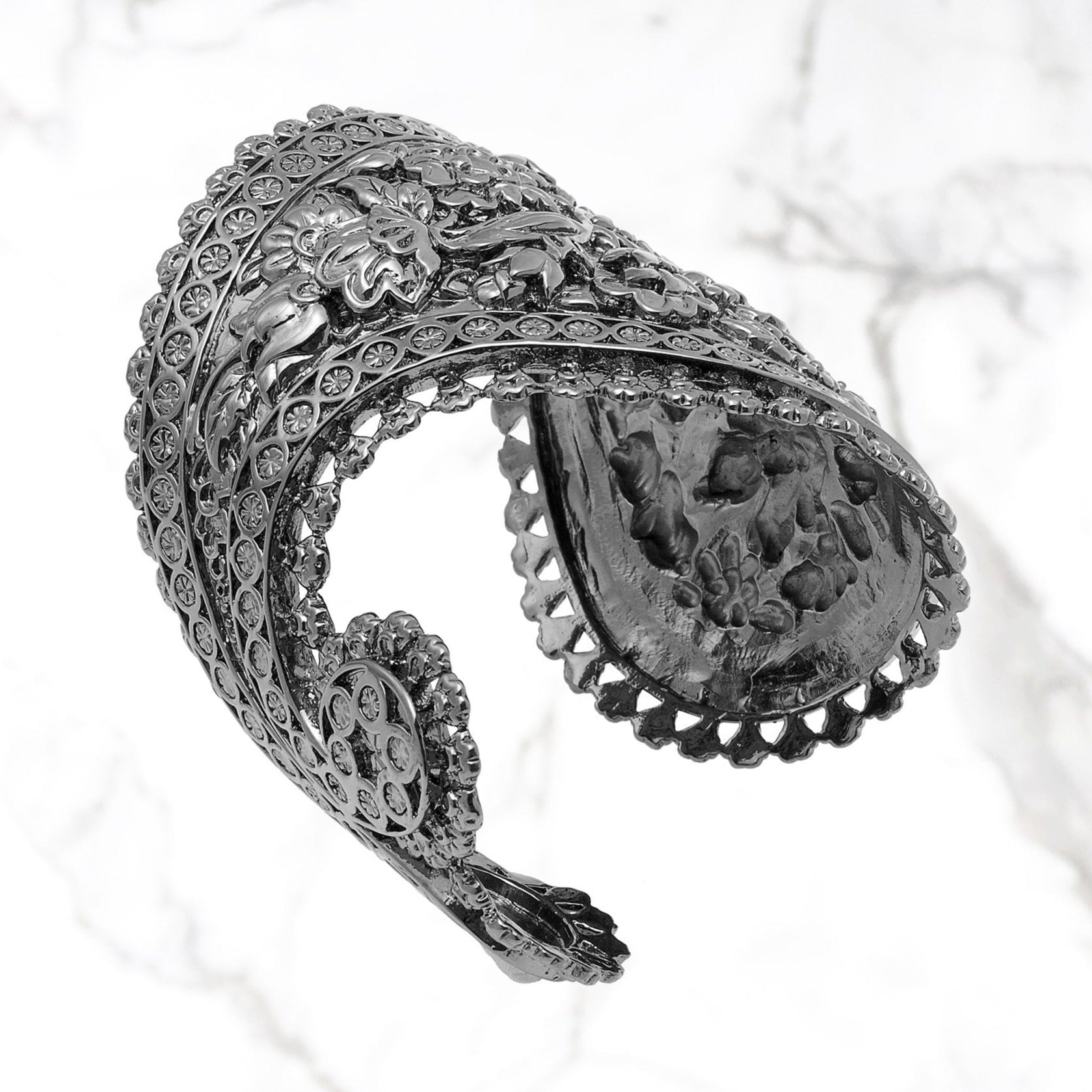 M2 paisley cuff bracelet