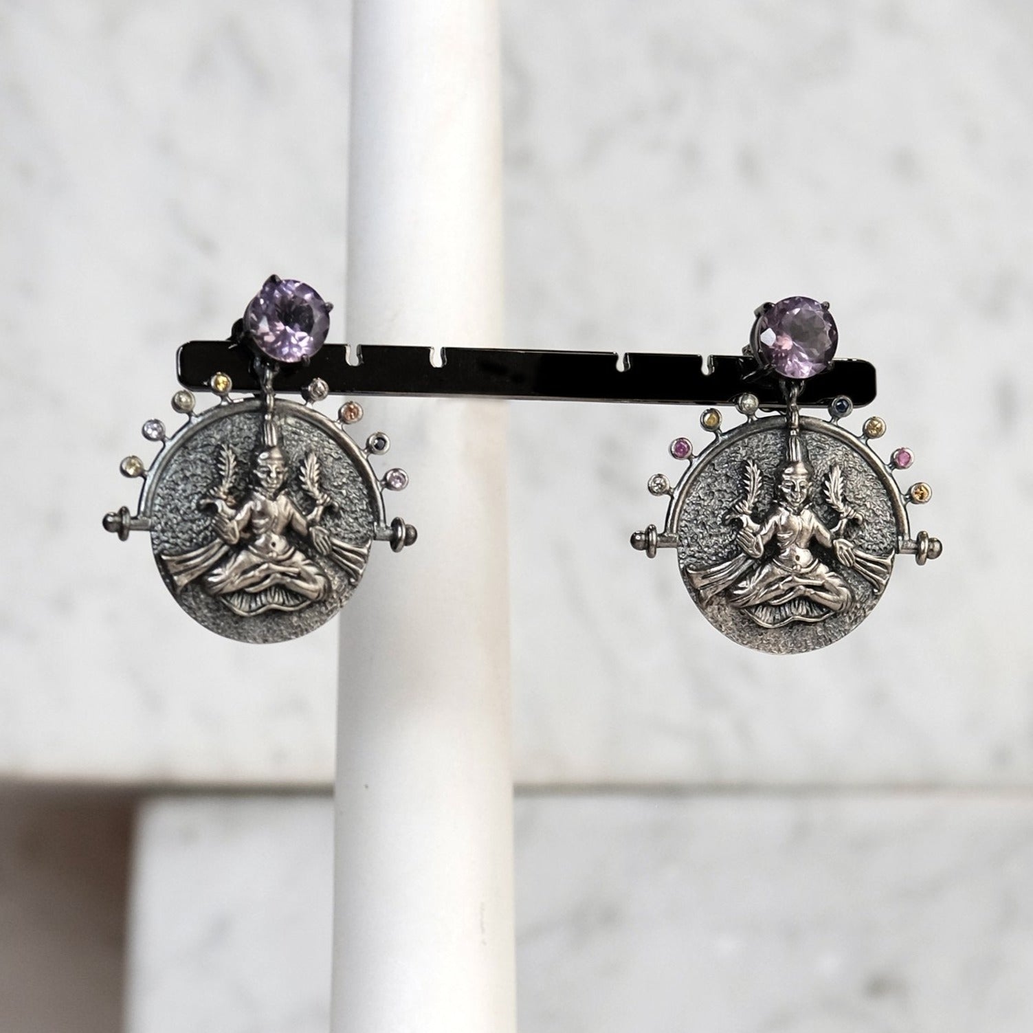 The Madstone Lakshmi earrings