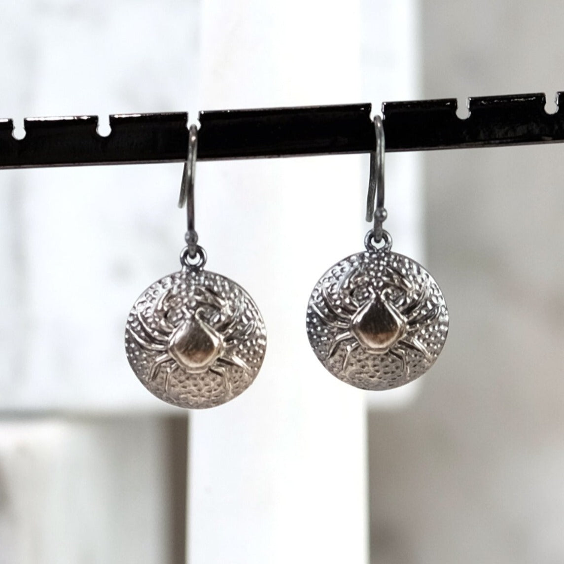 The Madstone Cancer Earrings