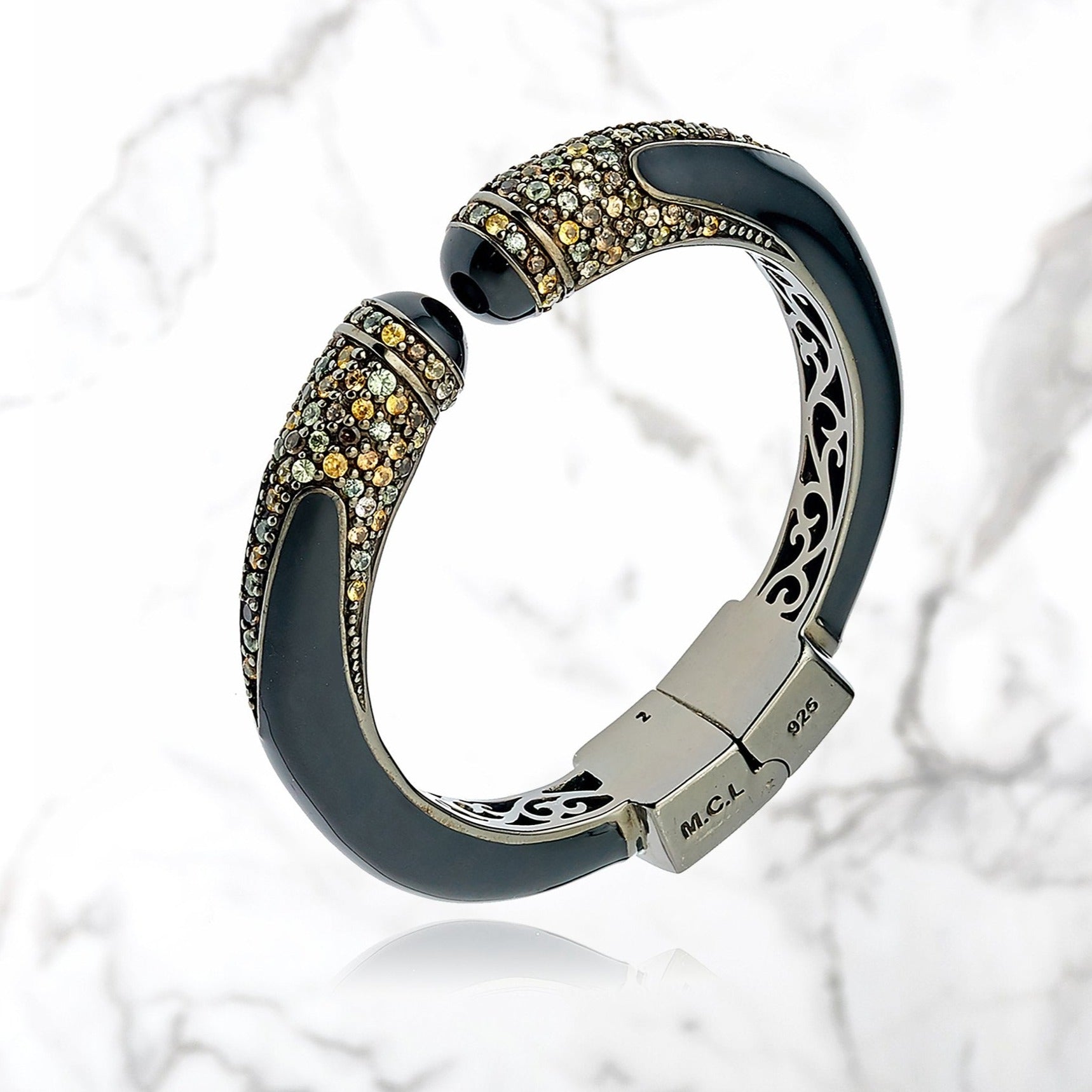 MCL Design sapphire bracelet