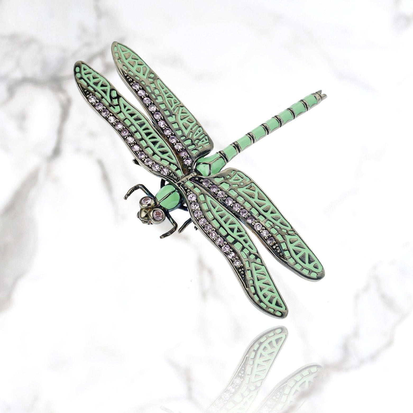 MCL Design dragonfly pin