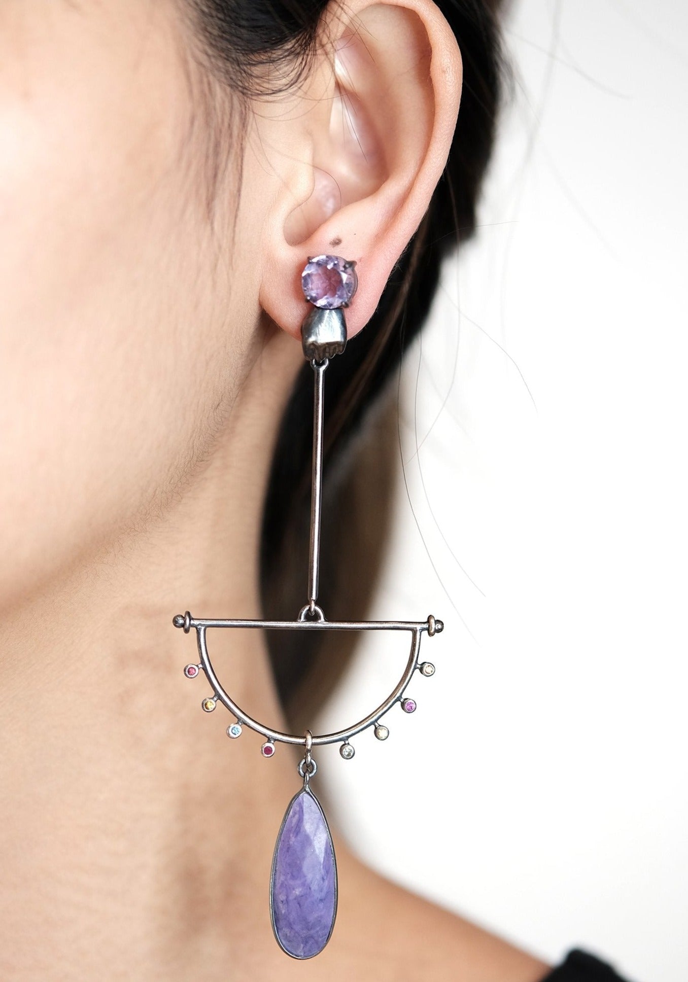 The Madstone Mudras earrings