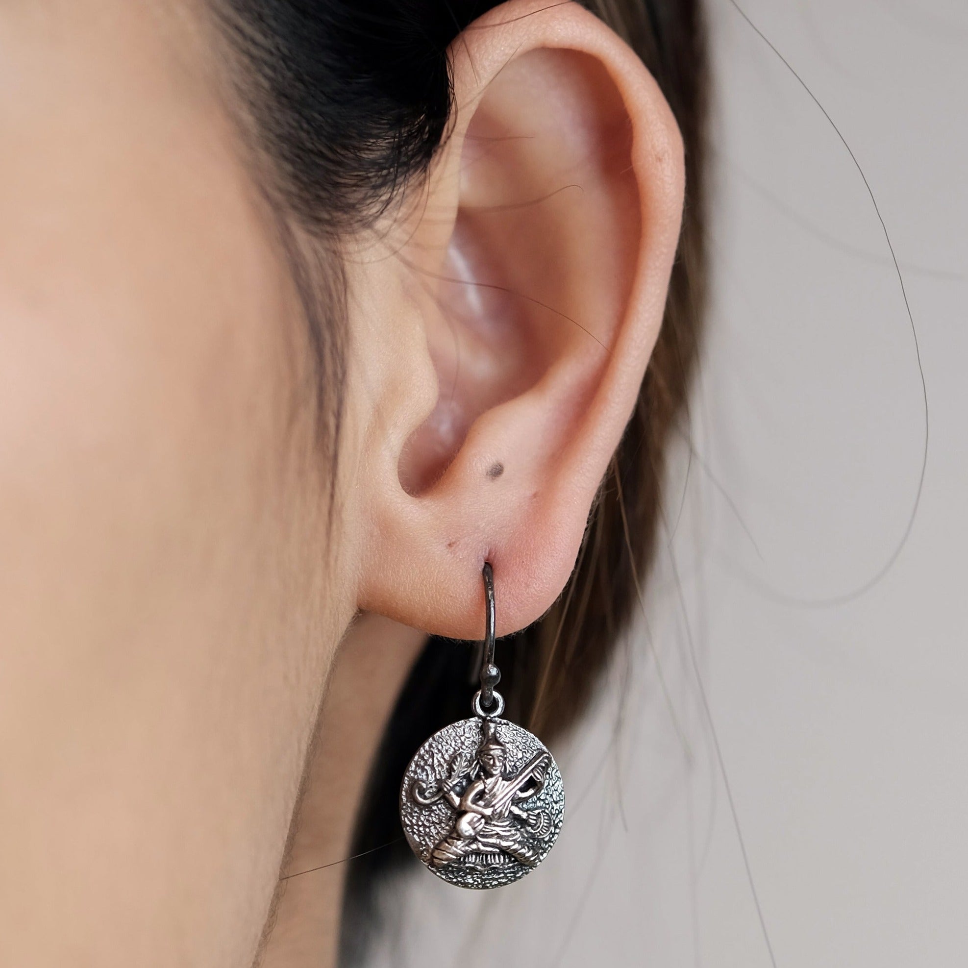 The Madstone Saraswati earrings