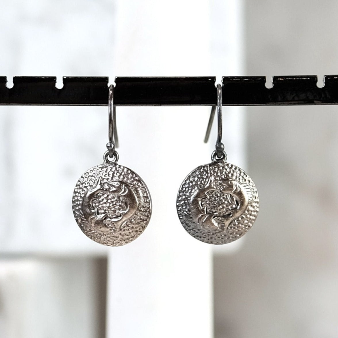 The Madstone Pisces earrings