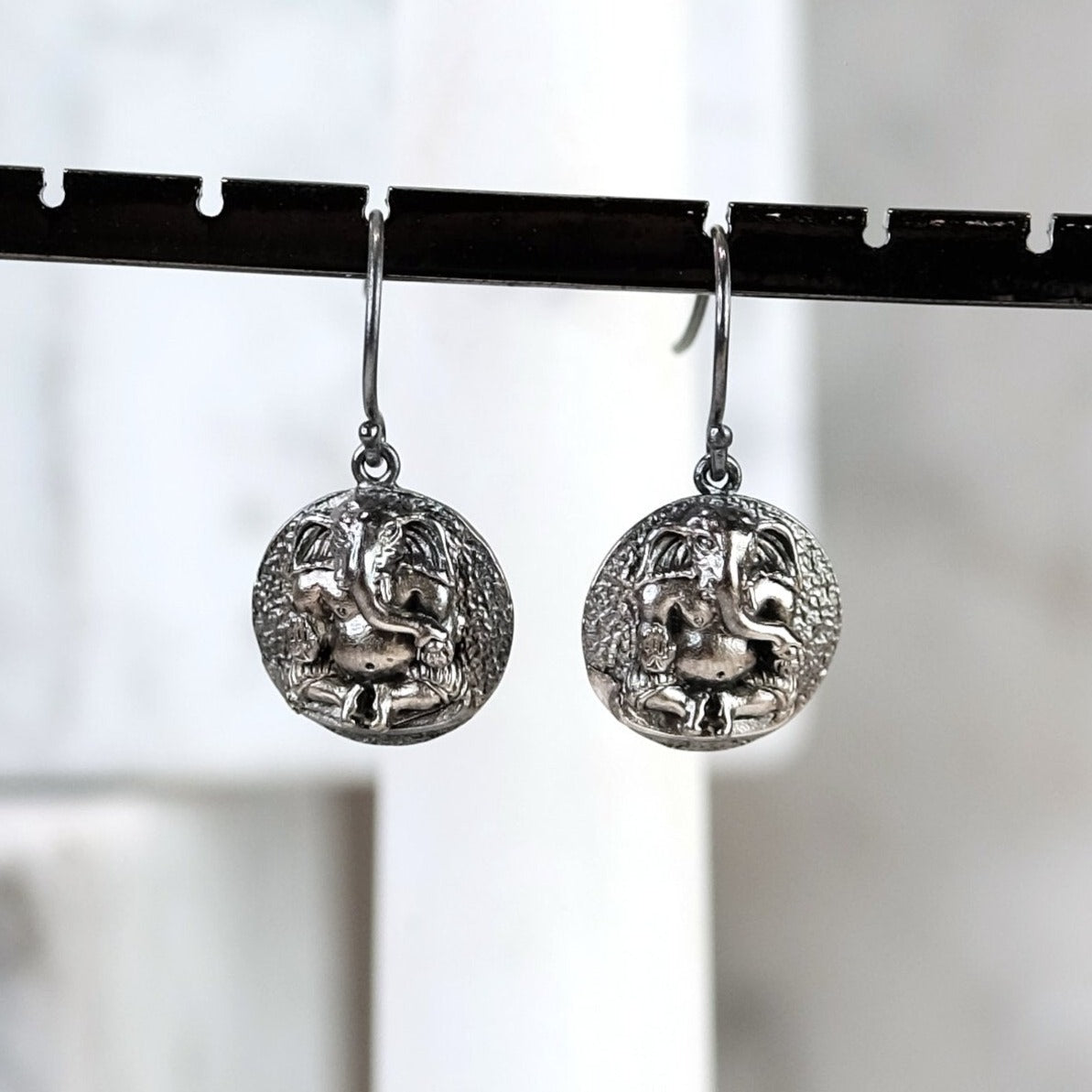 The Madstone Ganesha earrings