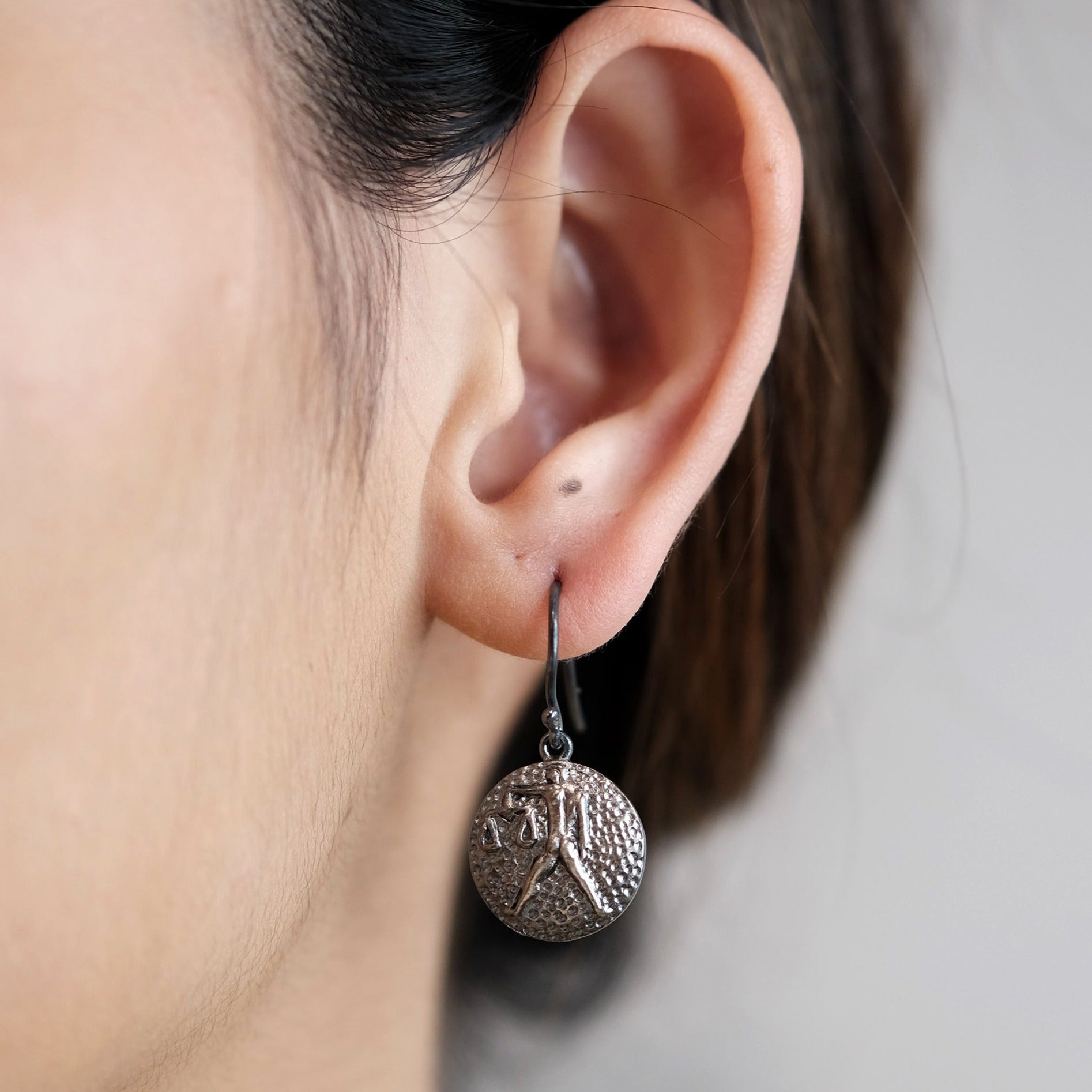 The Madstone Libra earrings