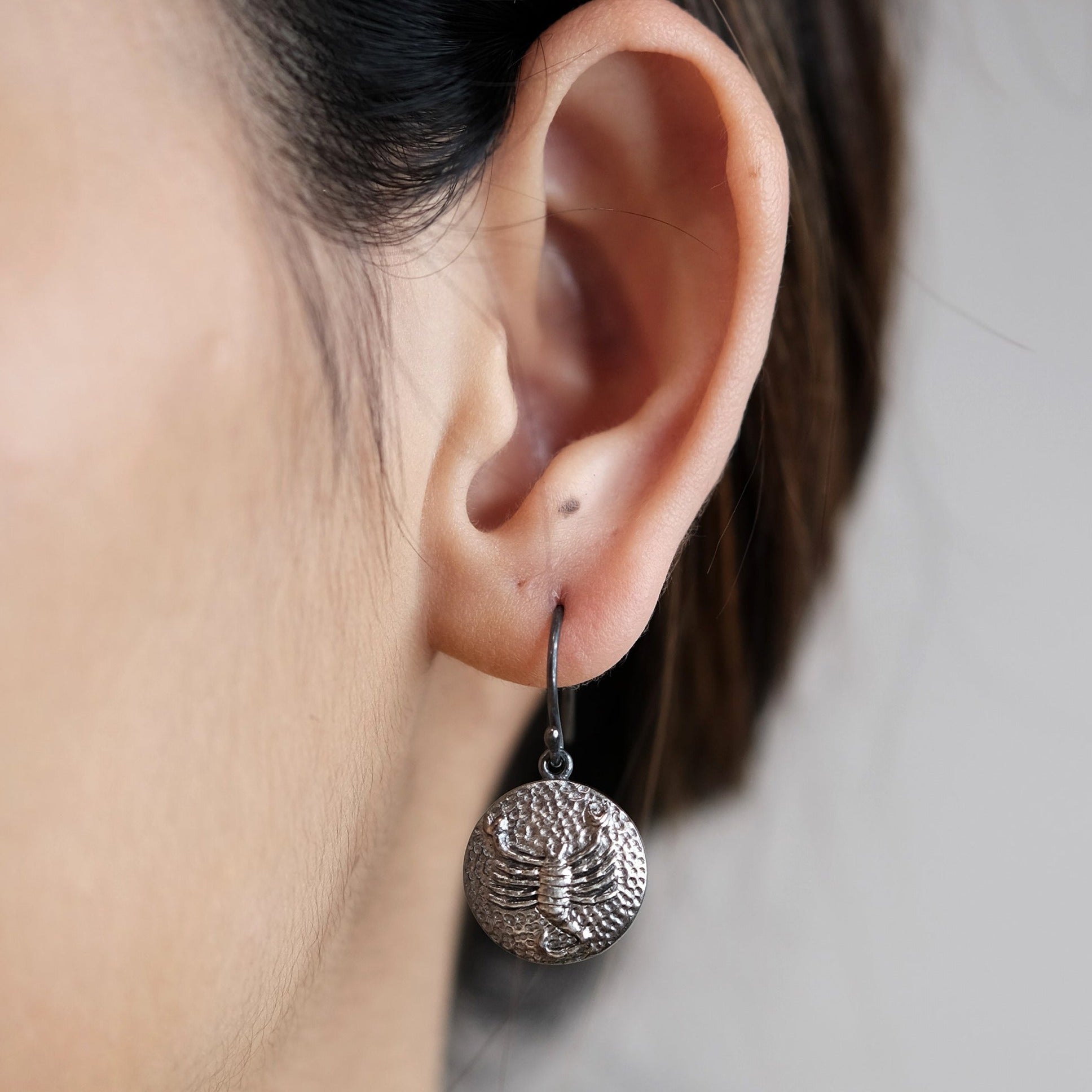 The Madstone Scorpio earrings