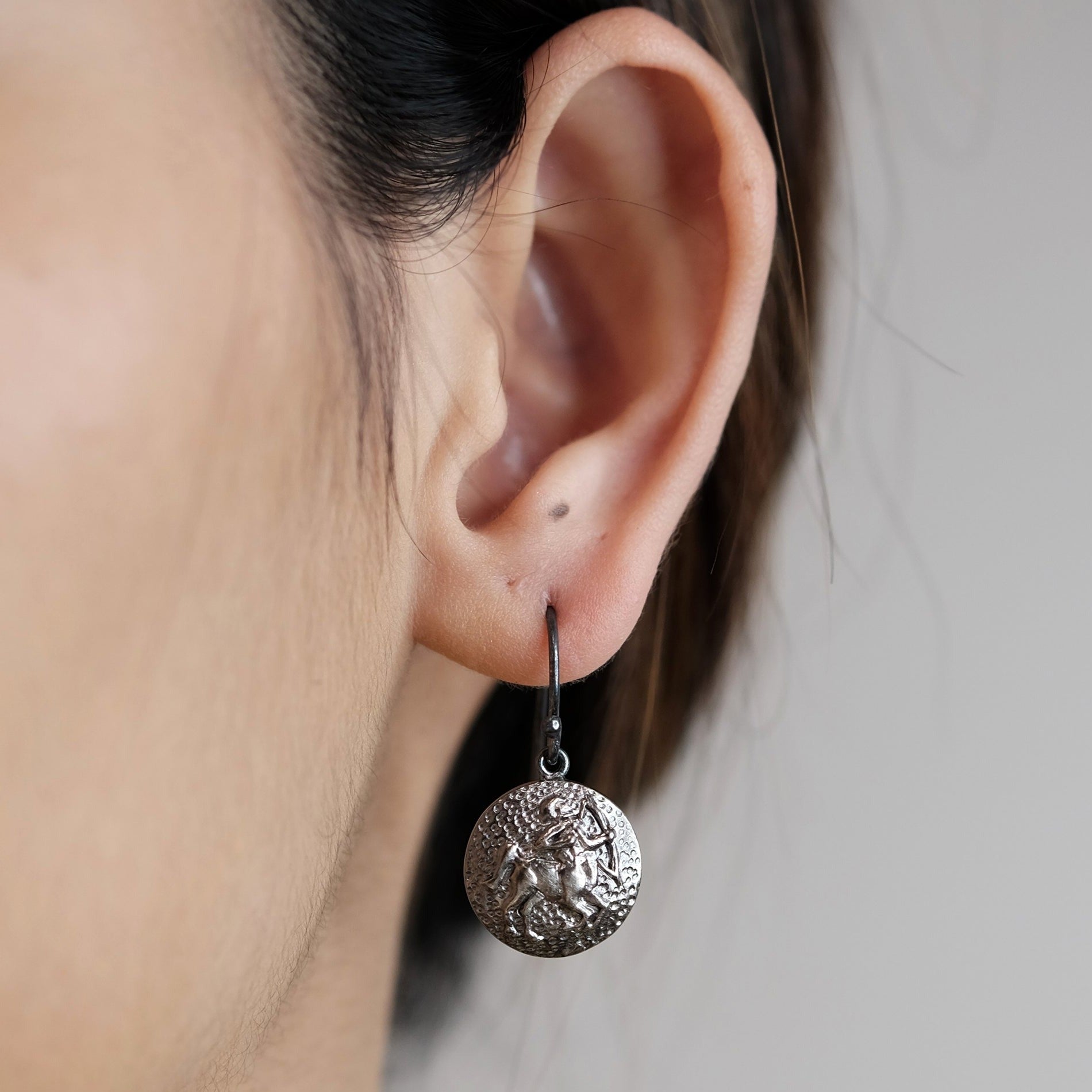 The Madstone Sagittarius earrings