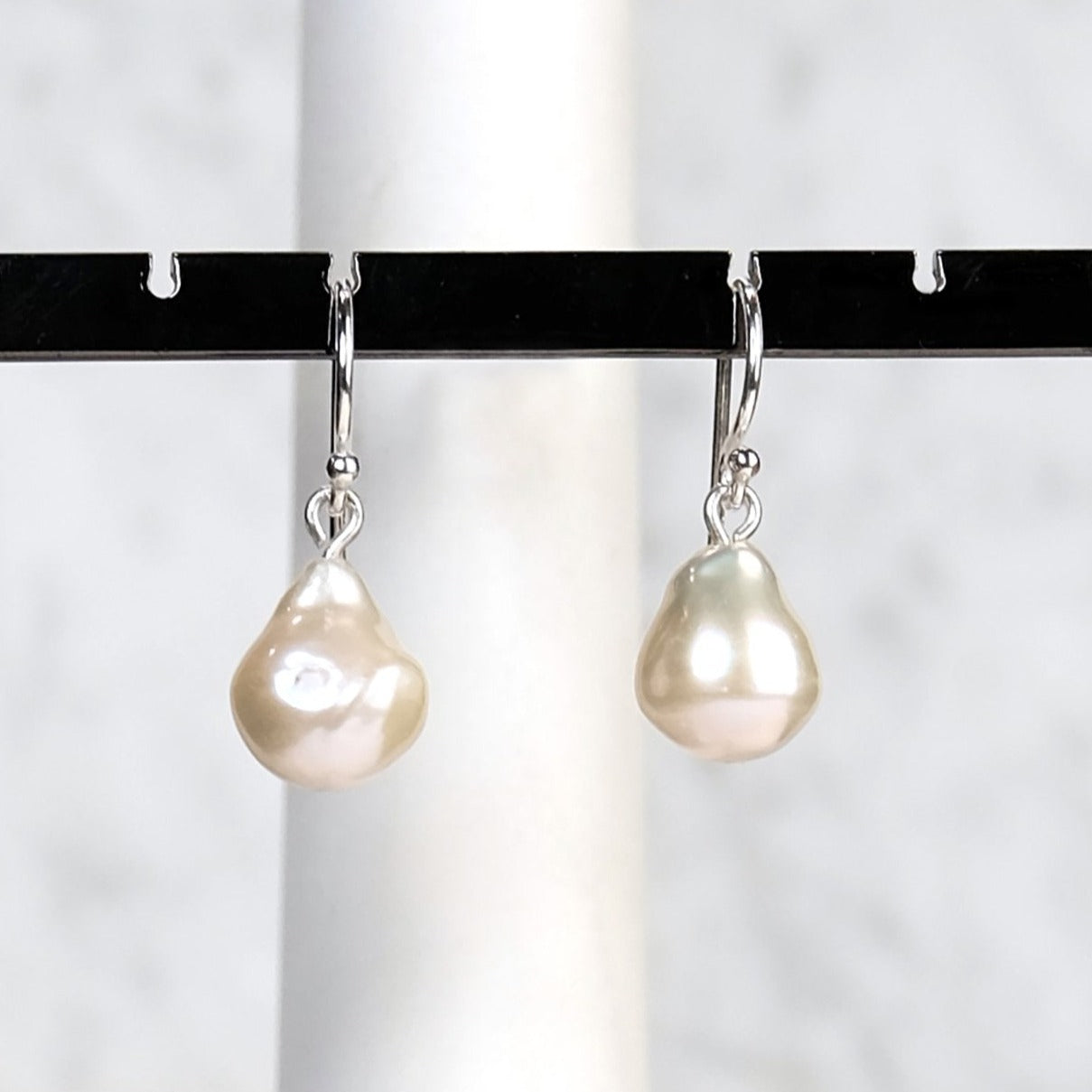 The Madstone pearl earrings