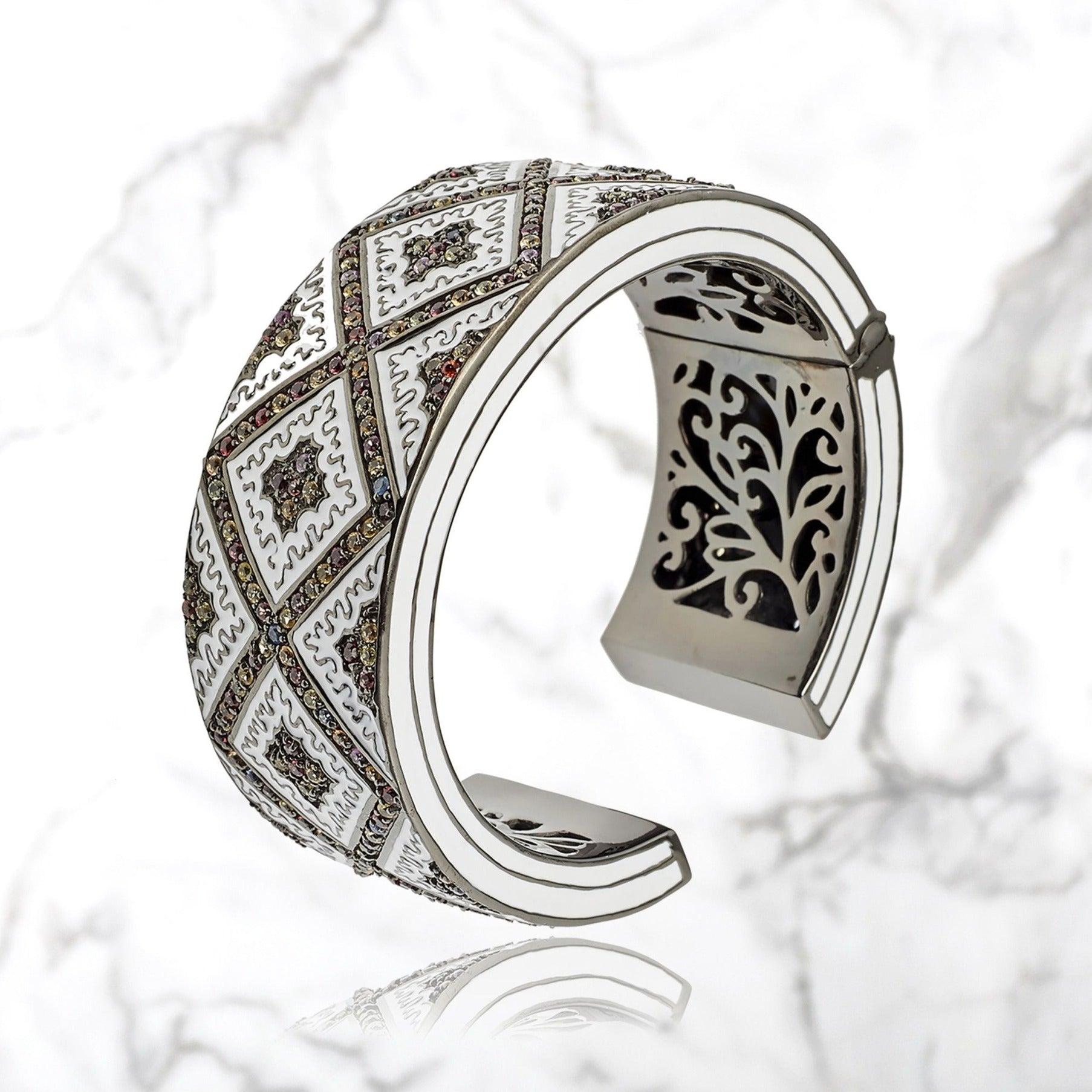 MCL Design Persian inspired cuff bracelet