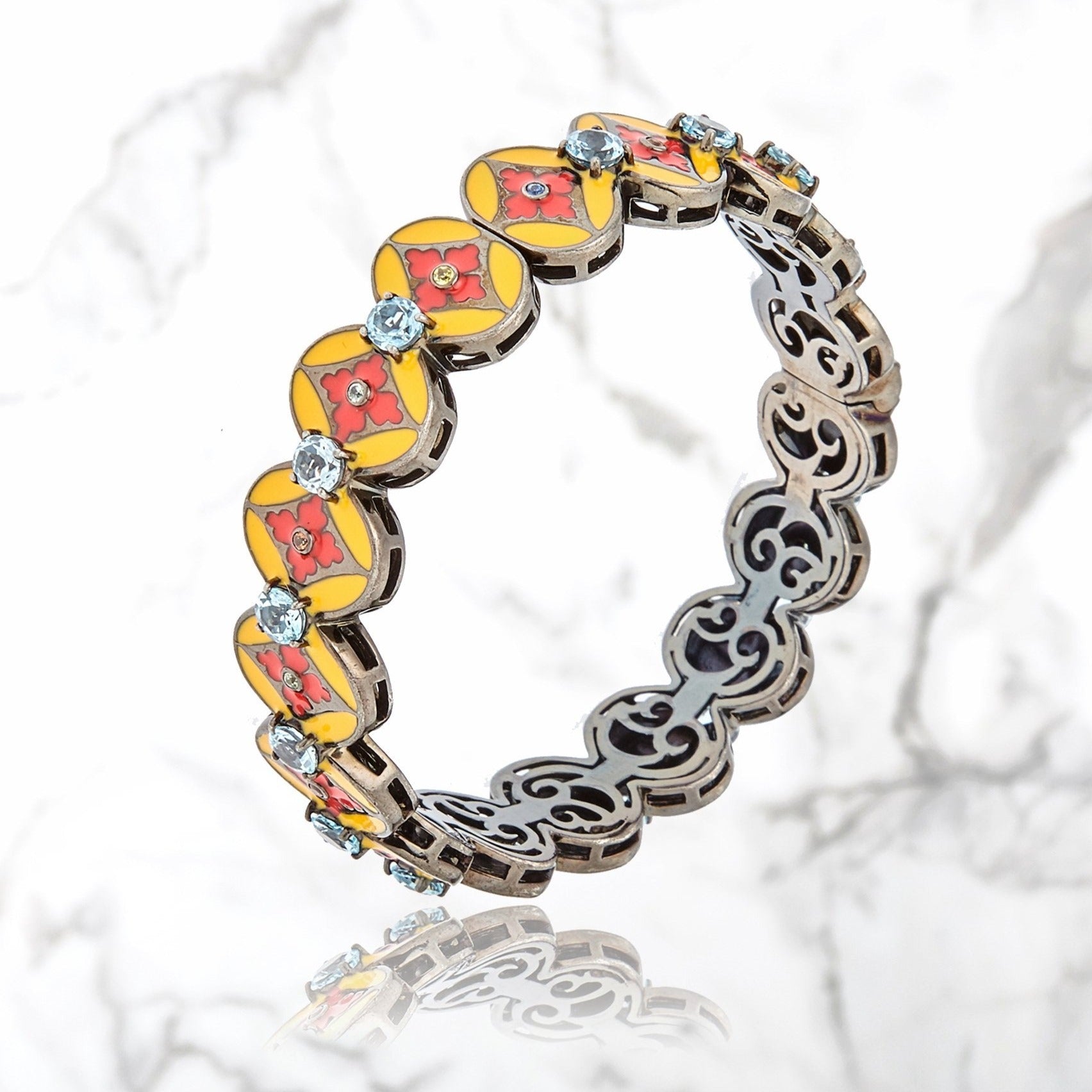 MCL Design mosaic bracelet