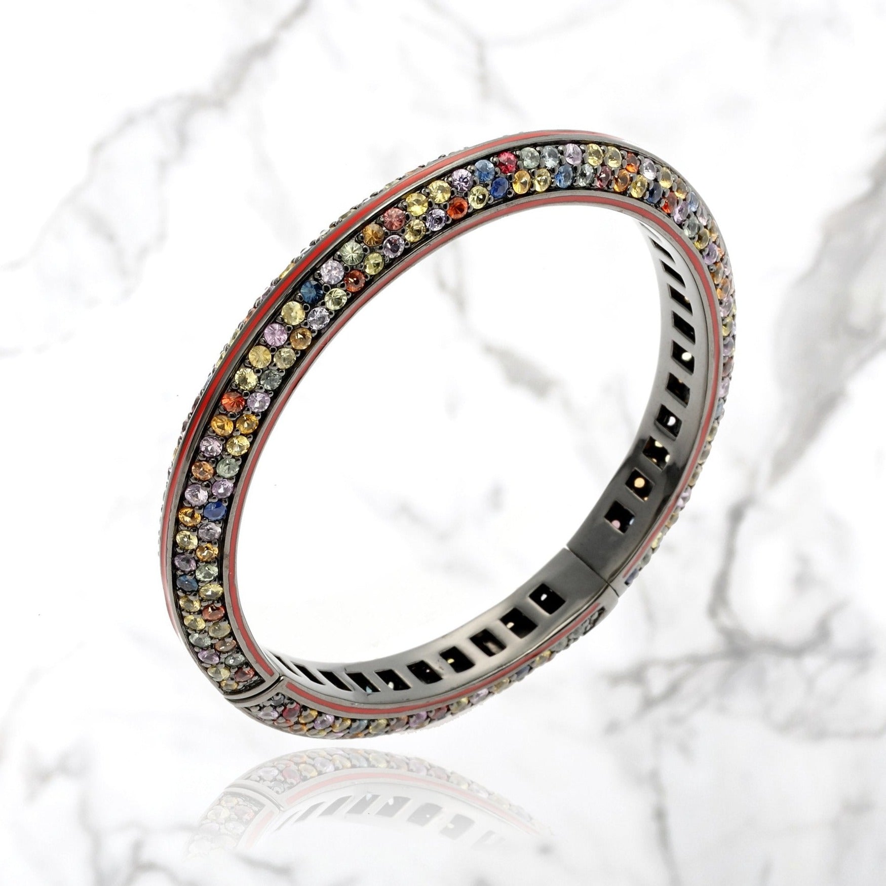 MCL Design sapphire bracelet