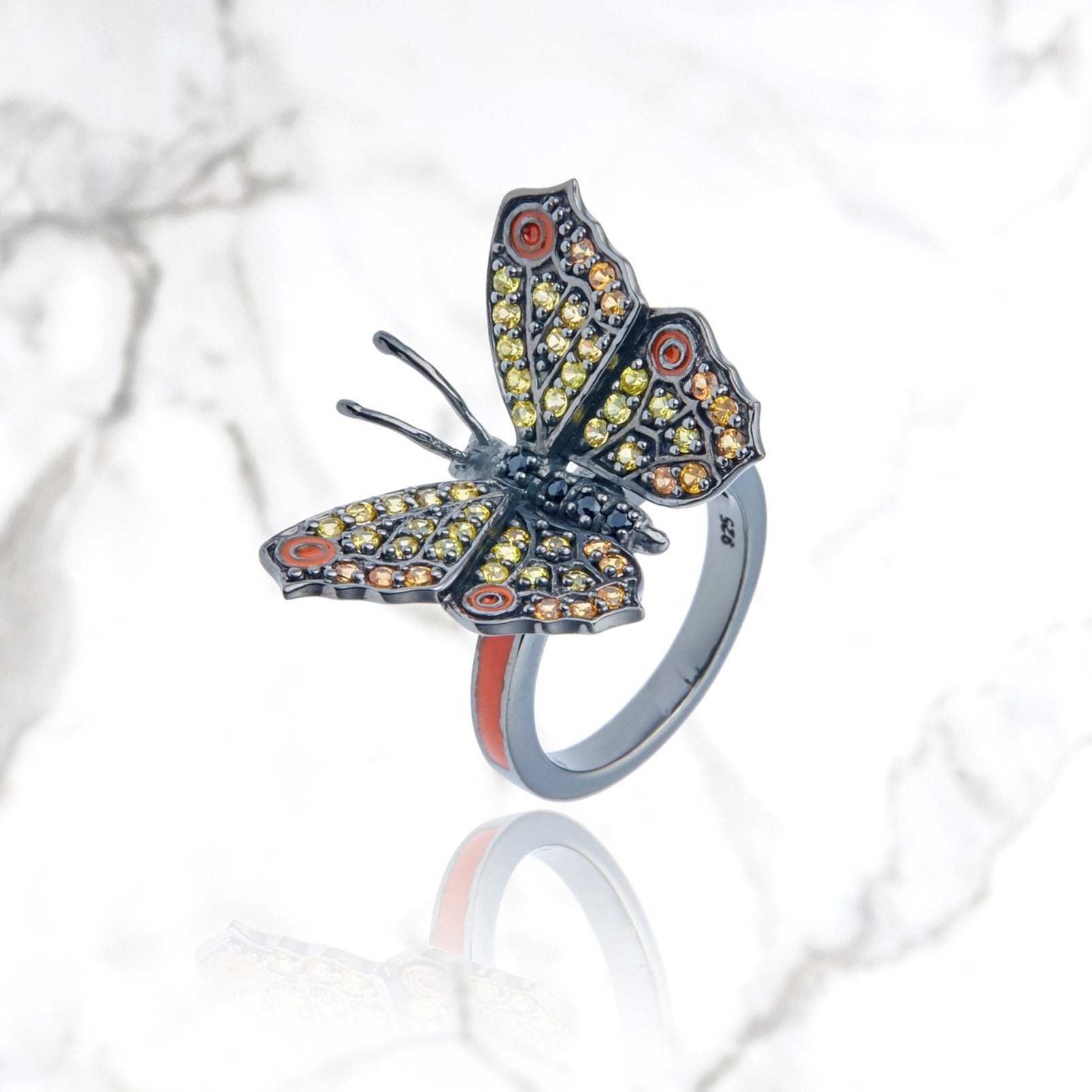 MCL Design Butterfly Ring