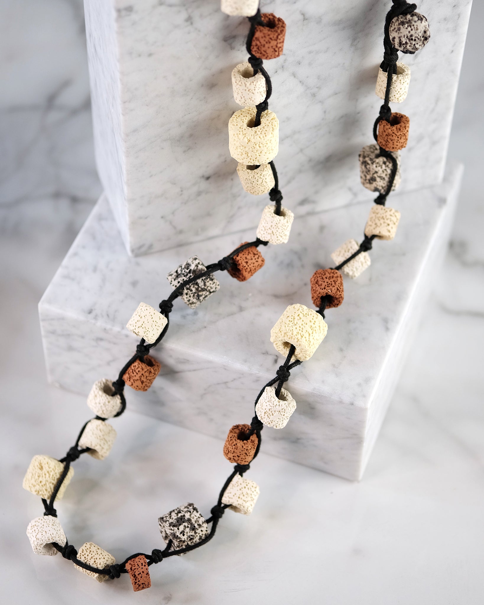 Natural Lava Stone Necklace